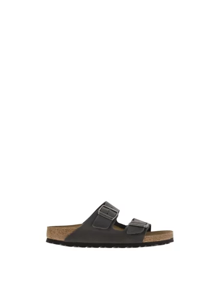 Klapki Birkenstock na ramiączkach czarne