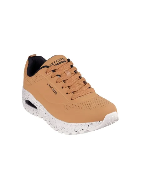 Tenisky Skechers hnedá