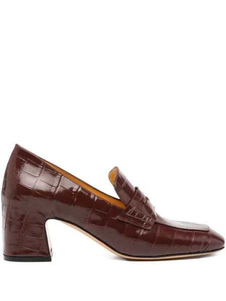 Pantofi cu toc Madison.maison maro
