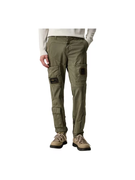 Spodnie Aeronautica Militare zielone