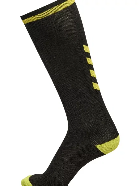 Skarpety sportowe dla dzieci Hummel Elite Indoor Sock High czarne