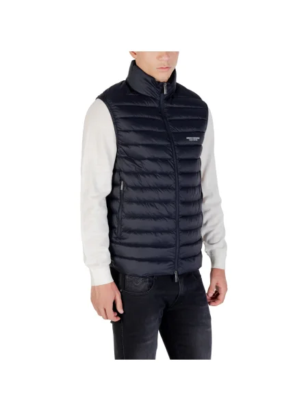 Armani Exchange pehelymellény sötétkék téli kék
