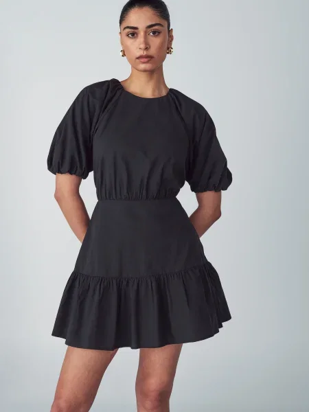 St MRLO Rochie Kinley' negru
