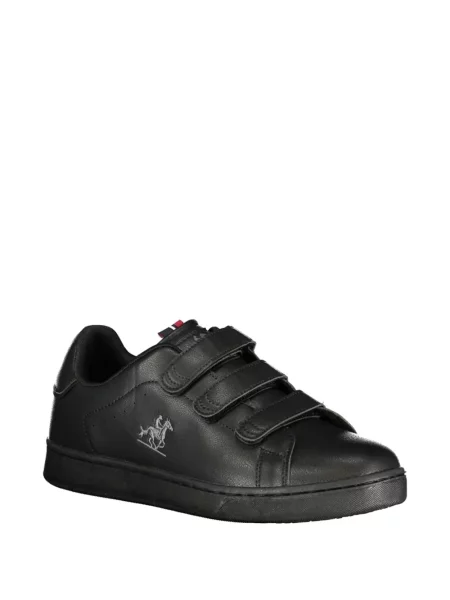 Sneakerși U.s. Grand cu bretele negru
