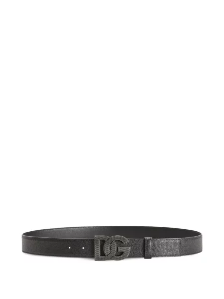 Curea Dolce & Gabbana din piele negru