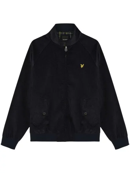 Lyle & Scott Prechodná bunda námornícka modrá
