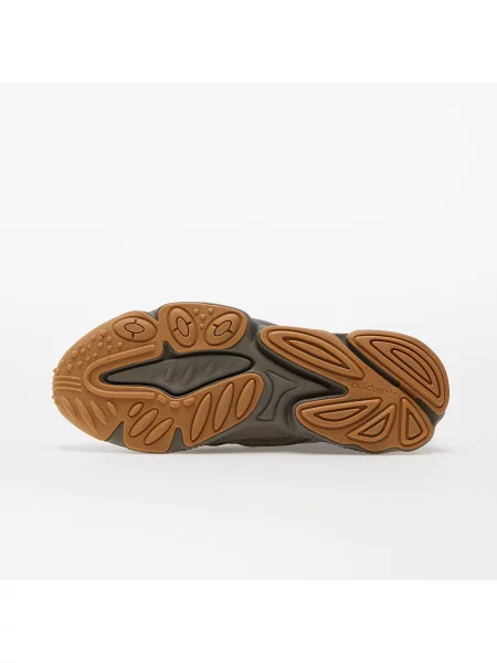 Adidas Originals sneakersy OZWEEGO zielony szare