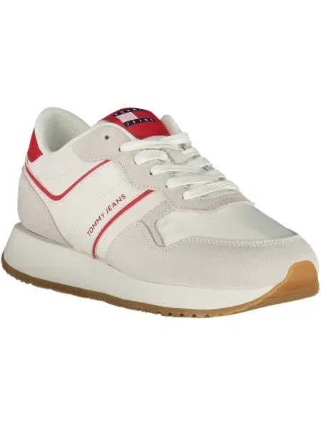 Tommy Jeans sneakers EVA RUNNER LIGHT femei rosu gri