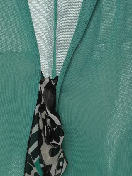 Płaszcz Cavalli Class zielony