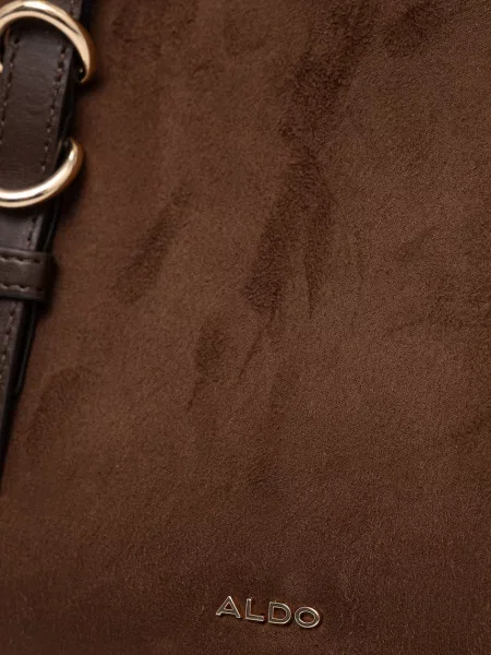 Замшевая сумка через плечо Aldo