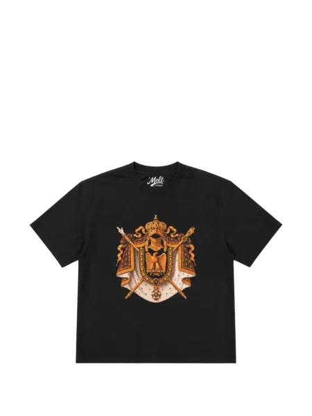 Tricou Melt cu imagine negru
