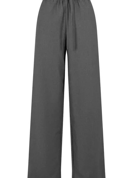 Urban Classics Pantaloni închis gri