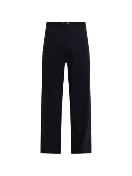 Pantaloni Jil Sander albastru