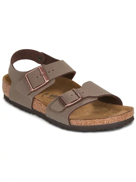 Sandále Birkenstock hnedá