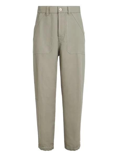 Kalhoty Brunello Cucinelli zelené