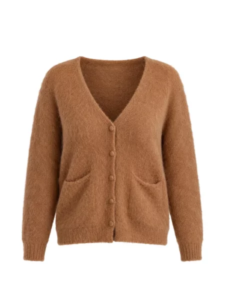 Cardigan Pink Memories cu decolteu în V roz
