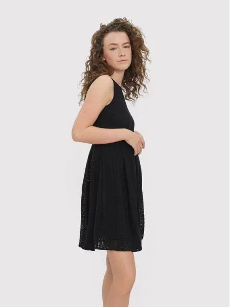VERO MODA Šaty VMHoney' černá