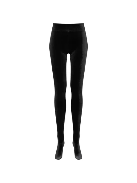 Leggings Maison Close negru