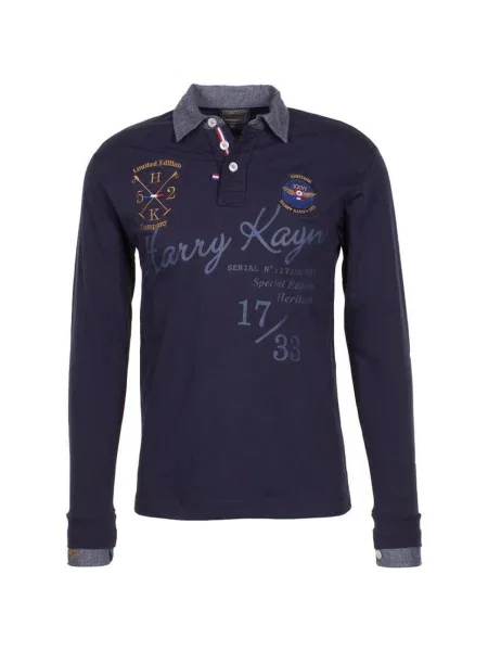 Polokošeľa Harry Kayn modrá