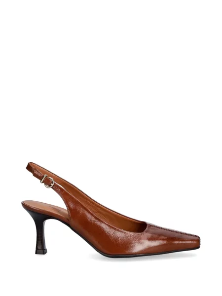 Pantofi cu toc Billi Bi slingback maro