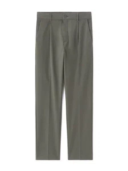 Pantaloni chino Celio kaki