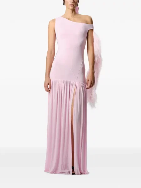 Rochie maxi Manuri roz