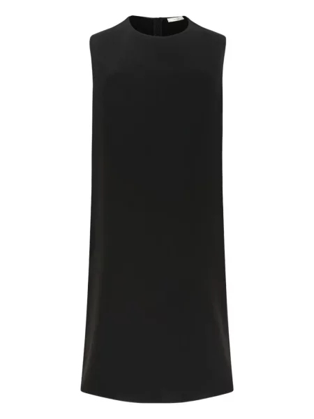 Rochie fără mâneci The Row fără mâneci de costum negru