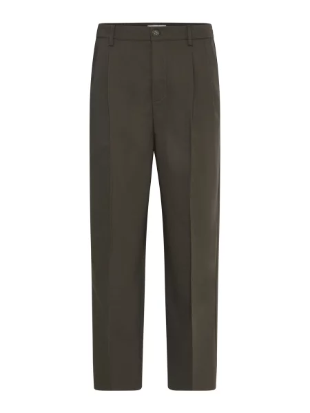 Casual Friday Pantaloni cutați CFGRANT închis gri