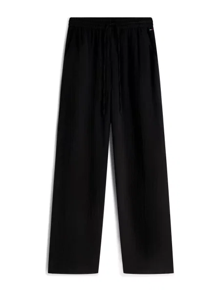 Tommy Jeans Pantaloni negru