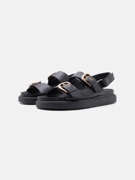 CLARKS Sandale Aristella Bay' negru