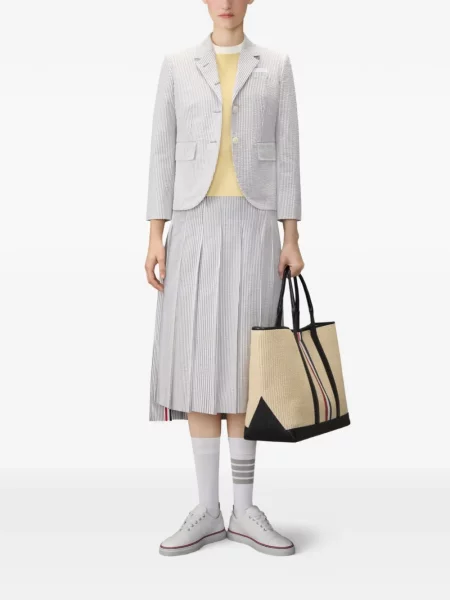 Tricou Thom Browne galben