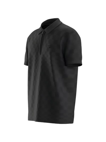 Tricou polo Boss negru