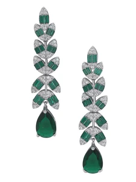 AVANT-GARDE PARIS Cercei Zirelle' verde