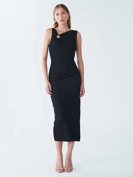 BWLDR Rochie Keir' negru