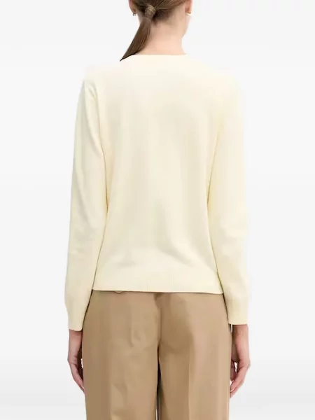 Cardigan Benetton galben