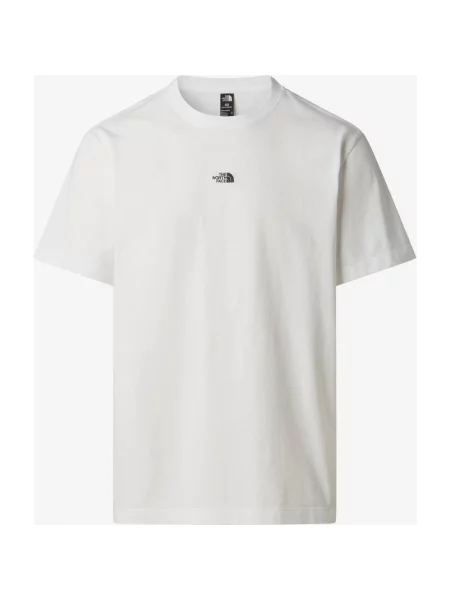 Koszulka The North Face Essential Center Logo Relaxed krótki rękaw XS biała