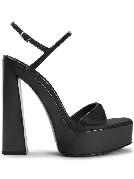 Sandale Giuseppe Zanotti cu platformă negru