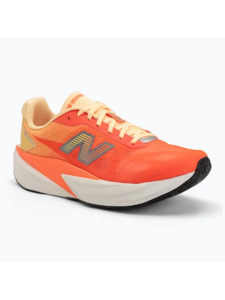 Încălțăminte de alergare pentru bărbați New Balance FuelCell Rebel V5 tangerine heat/silver metallic