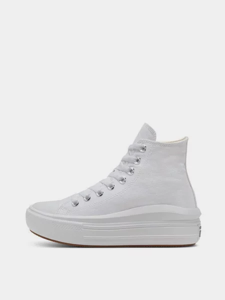 Кеды высокие CONVERSE Chuck Taylor All Star Move білі