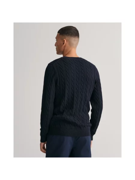 Sweter Gant niebieski