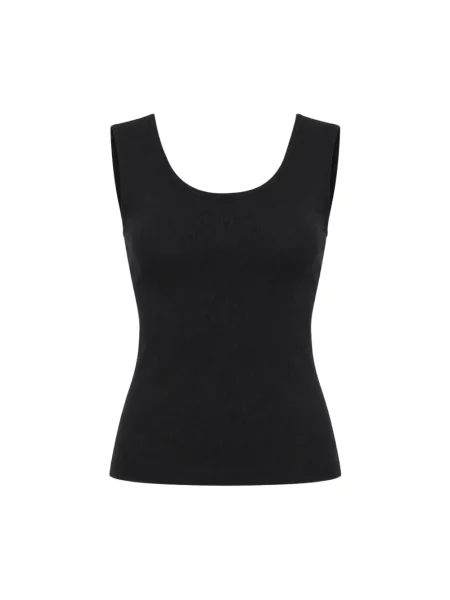 Top Jucca czarny