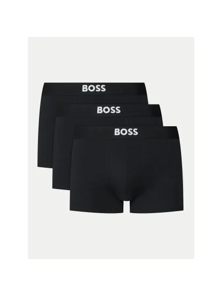 BOSS boxeralsó 3 db férfi fekete