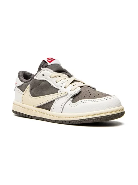 Sneakersy dziecięce Jordan białe