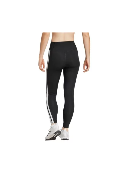 ADIDAS PERFORMANCE Sportovní kalhoty Optime Essentials / bílá černá