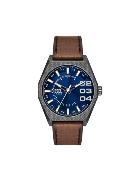 Годинник Diesel Double Scraper коричневий
