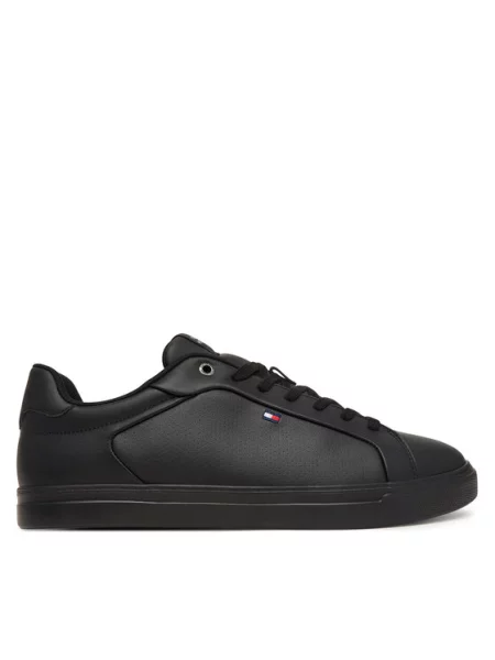 Sneakersy Tommy Hilfiger černé