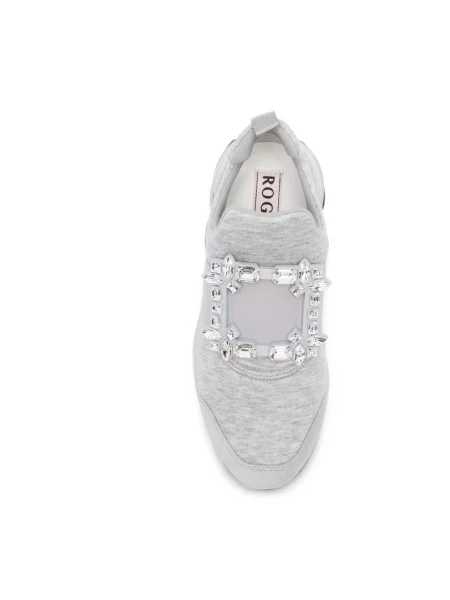 Sneakersy Roger Vivier białe