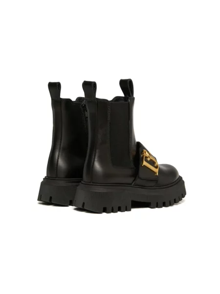 Botki dziecięce Dsquared2 czarne
