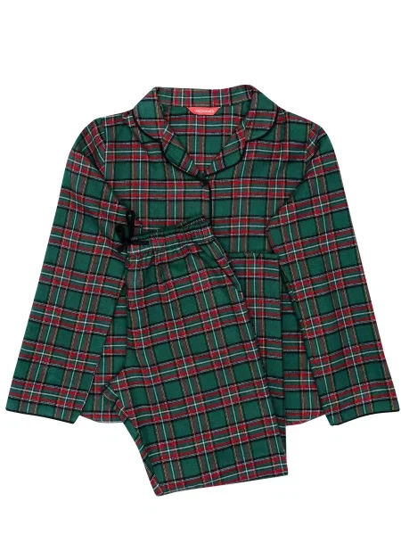 Детская пижама Cyberjammies зеленая