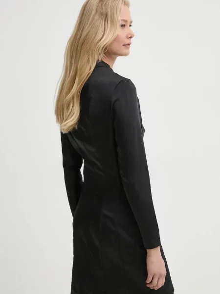 G-Star Raw rochie mini mulata negru